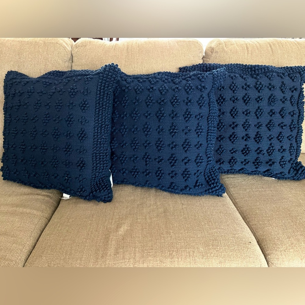 Boho/Chic 20x20 3-Piece Pillow Set